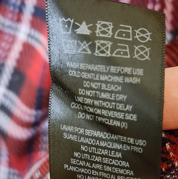 NWT City Chic CCX Plaid Pini Dress Size 14 - Picture 12 of 14